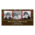Berry Merry Christmas Holiday Photo Card