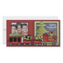 Berry Merry Christmas Holiday Photo Card Template