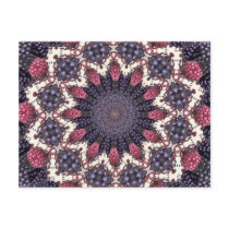 Berry Patchwork Post Cards