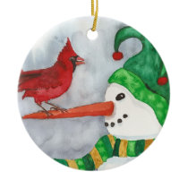 Berry Pickin Ornaments