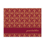 Berry Red Cluster Postcard