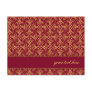 Berry Red Cluster Postcard