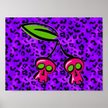 Berry Scary Poster