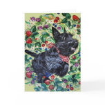 Berry Scottish Terrier! Greeting Cards