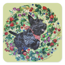 Berry Scottish Terrier! Stickers