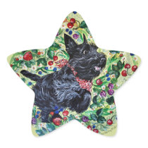 Berry Scottish Terrier! Sticker