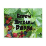 Berry Special Daddy Postcard