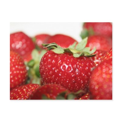 Berry Special Postcard by sharpcreations