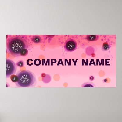 Berry Stains Banner Background by TakingCareOfBusiness