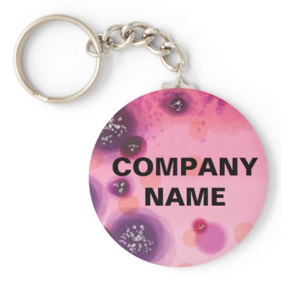 Berry Stains Company Keychains by TakingCareOfBusiness