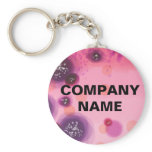 Berry Stains Company Keychains