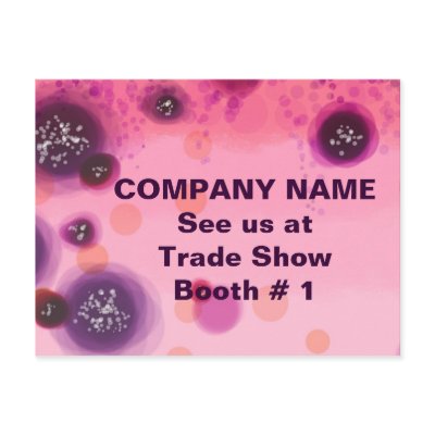 Berry Stains Company Post Cards by TakingCareOfBusiness