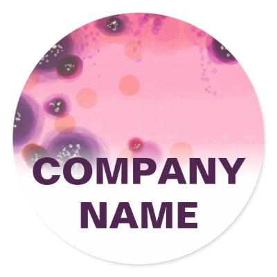 Berry Stains Corporate Stickers by TakingCareOfBusiness