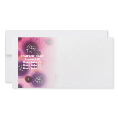 Berry Stains Product Photo,Announcement Template by TakingCareOfBusiness