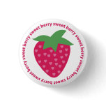 Berry Sweet Button