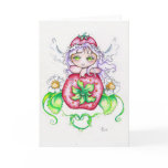 berry sweet greeting card