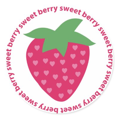Berry Sweet Stickers by teeboutique
