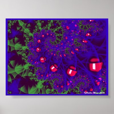 Berry Swirl Posters by kwieserA