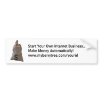 Berry Tree Bumper Stickers