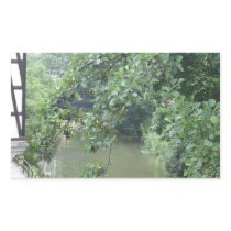 Berry Tree Rectangle Sticker