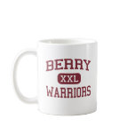 Berry - Warriors - Middle School - Lebanon Ohio Coffee Mug
