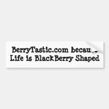 BerryTastic.com1 Bumper Sticker