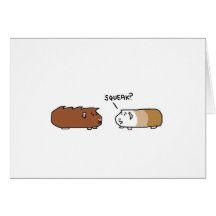 Bert and Seymour Greeting Card