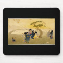 Bertha Boynton Lum Kites Mousepad