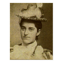 Bertha Mae SECHRIST of Red Lion, Pennsylvania Post Card