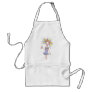 Bertha the Birthday Broad apron