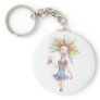 Bertha the Birthday Broad keychain