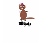 Bertha the Bitchy Beaver, Bitch Tee t-shirts