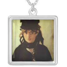 Berthe Morisot by Edouard Manet Jewelry