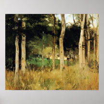 Berthe Morisot-Cottage in Normandy Poster
