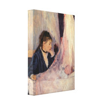Berthe Morisot - Cradle Canvas Print
