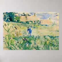 Berthe Morisot-Gorey Print