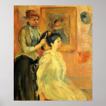 Berthe Morisot-Hairstyle Poster