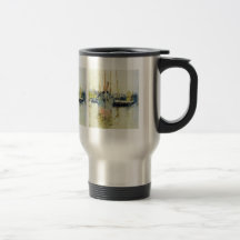 Berthe Morisot - Midina at the entrance to the Isl Mugs