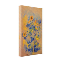 Berthe Morisot - Sunflowers Canvas Prints