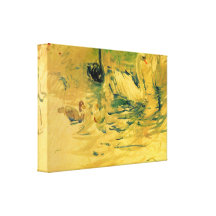 Berthe Morisot - Swans Canvas Print