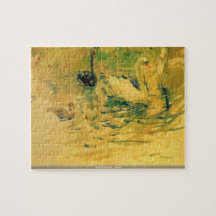 Berthe Morisot - Swans puzzle