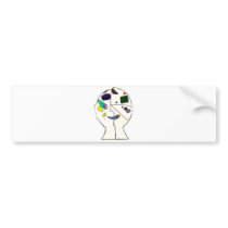 Bertrand - Bailey H Bumper Sticker