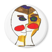 bertrand-blaket fridge magnets