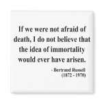 Bertrand Russell Quote 1a Refrigerator Magnets
