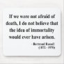 Bertrand Russell Quote 1a Mouse Pads