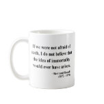 Bertrand Russell Quote 1a Coffee Mug