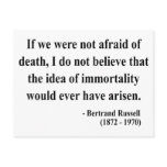 Bertrand Russell Quote 1a postcards