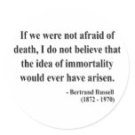 Bertrand Russell Quote 1a Stickers