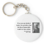 Bertrand Russell Quote 1b keychains