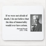 Bertrand Russell Quote 1b mousepads